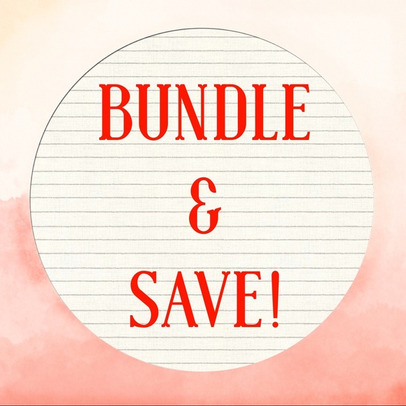 COPY - Create a bundle of 2+ items and I’ll send you an offer! - Picture 1 of 1